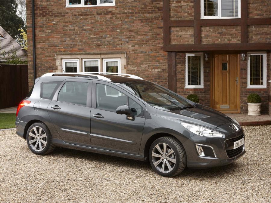  Peugeot 308 SW 2011 года  (UK) (фото 6 из 6)